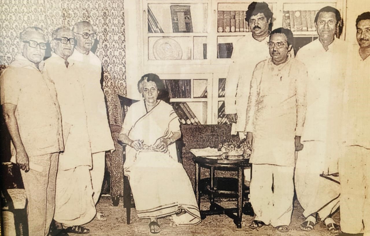 Indira Gandhi Photo